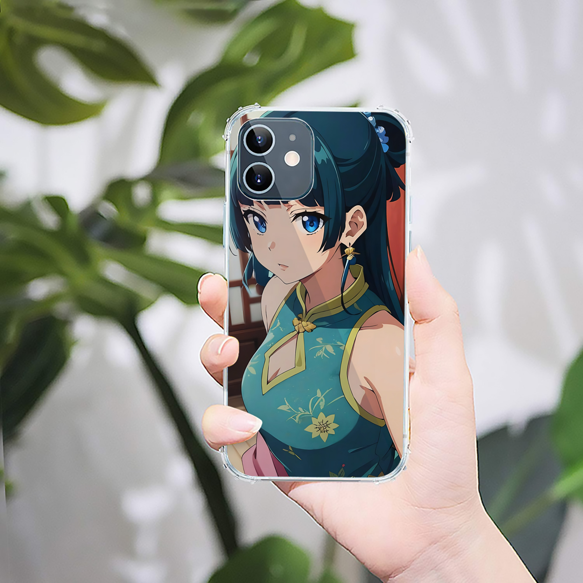 （画像用） 薬屋のひとりごと The Apothecary Diaries 【iPhone 12シリーズ対応】透明スマホケース（クリアソフトケース）